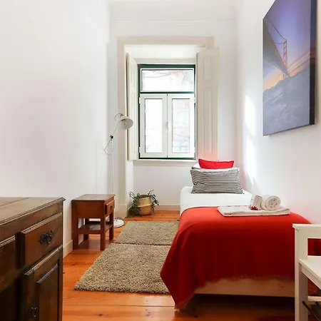 Avenida Liberdade Terrace By Homing *