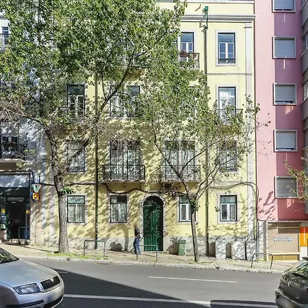 Avenida Liberdade Terrace By Homing Lisbon