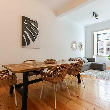 Avenida Liberdade Terrace By Homing Apartment