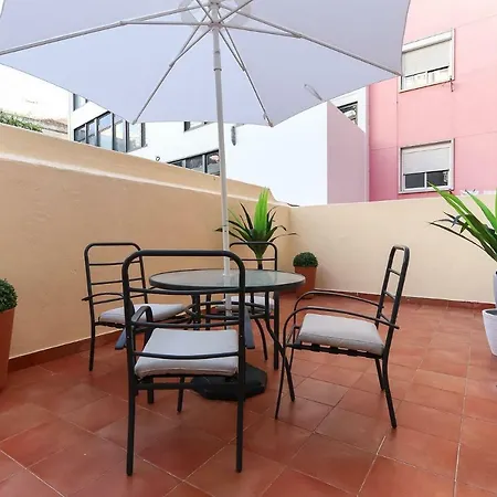 Avenida Liberdade Terrace By Homing Apartment