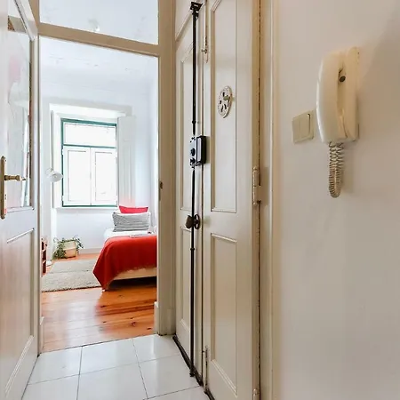 Avenida Liberdade Terrace By Homing Apartment *