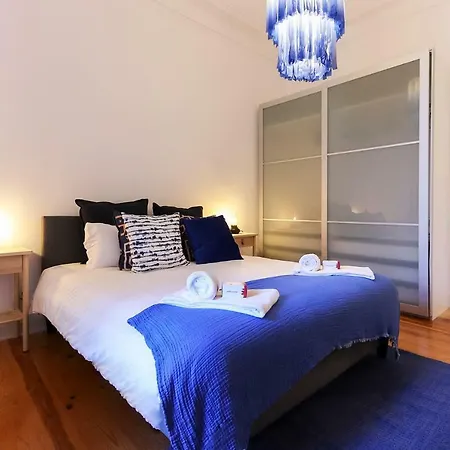 Apartment Avenida Liberdade Terrace By Homing *
