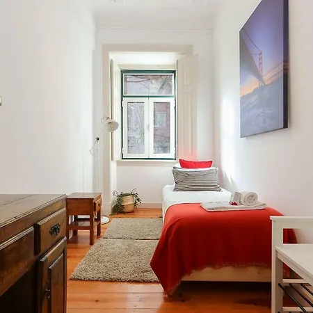 Avenida Liberdade Terrace By Homing Apartment *