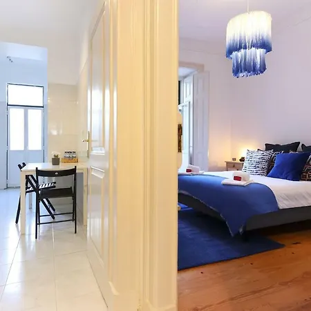 Apartament Avenida Liberdade Terrace By Homing