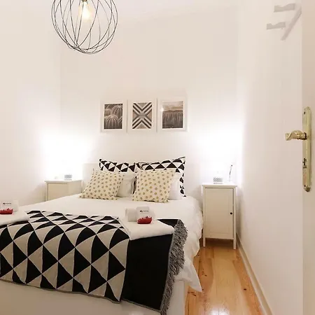 Apartament Avenida Liberdade Terrace By Homing