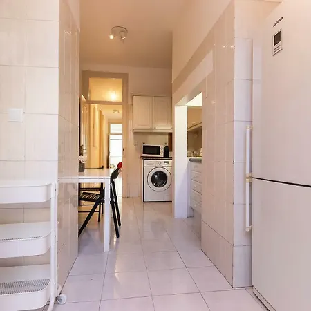 Apartament Avenida Liberdade Terrace By Homing Lizbona